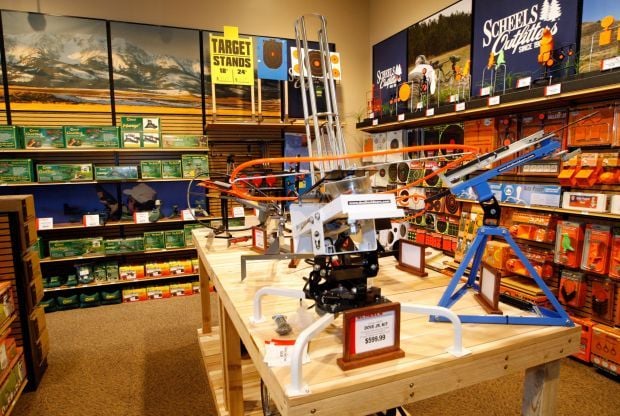 A dedicated sporting goods store